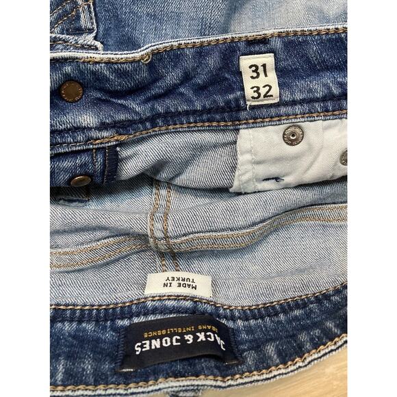 Jack & Jones Mens size 31 Clark Regular Fit Jeans JOS 317 NOOS ~ 31x32 - Picture 11 of 16